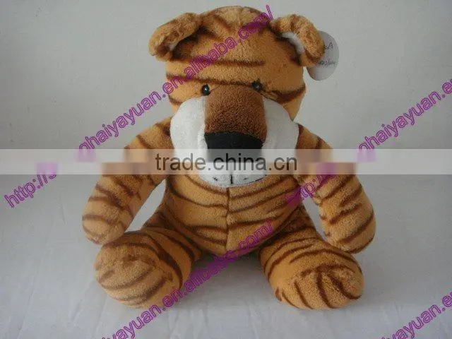 Stuffed tiger plush toy/plush tiger