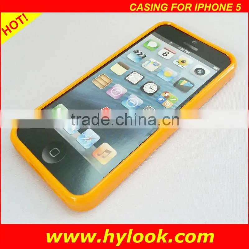 TPU mobile phone case for iphone5