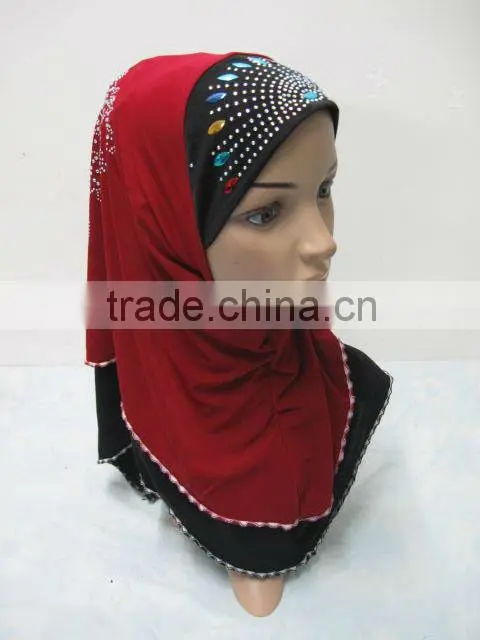 A544 New Arrival Islamic Scarves Women Muslim One Piece Hijab