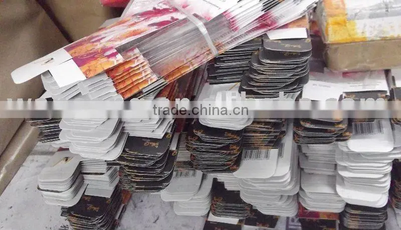 Fashion style with pvc window packing gift paper box