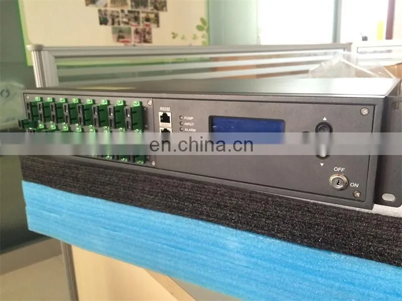 16port edfa 24dbm