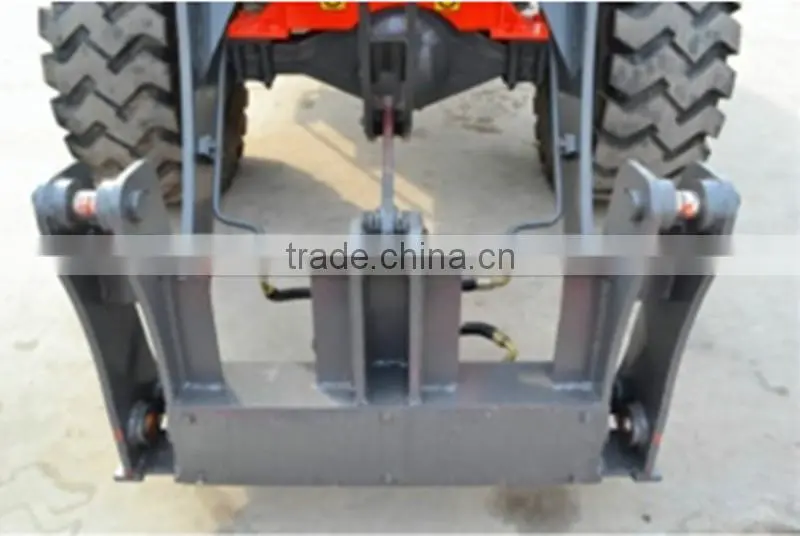 mini front end wheel loader with ce for sale