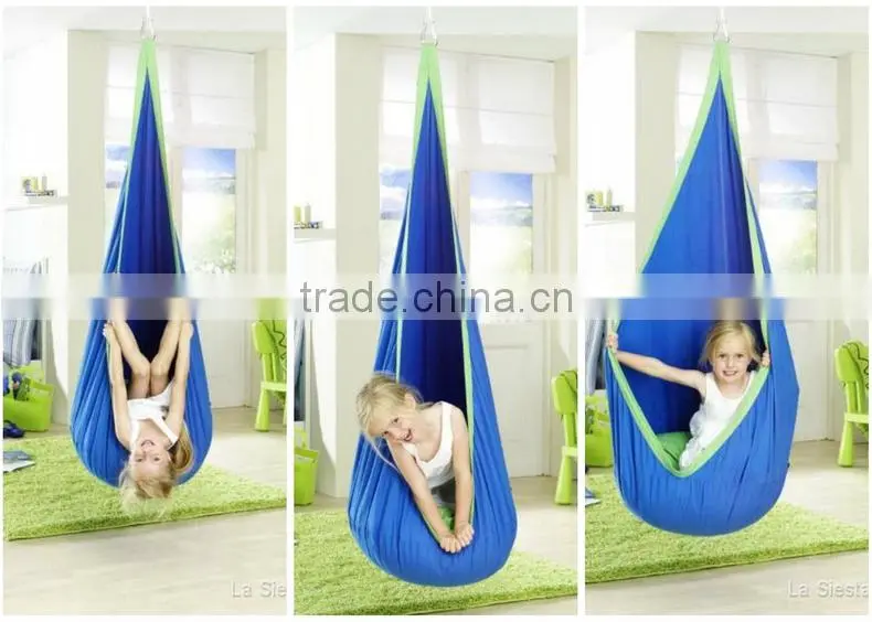 Child Hanging Swing Seat Chair Crows Nest Hammock Swing