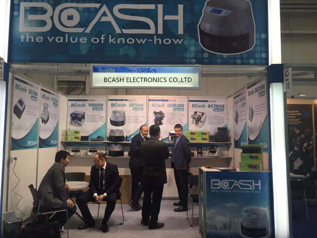 Bcash Electronics Co company overview - view 1