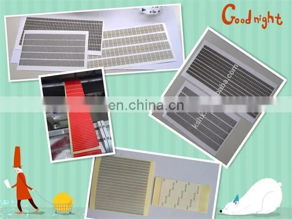 Automatic Shape Adhesive Tape Die Cutter Jump Cutting machine