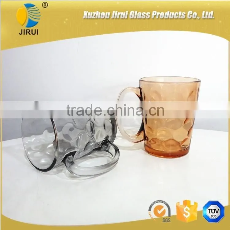 Water Glass Cup With Handle Wholesale