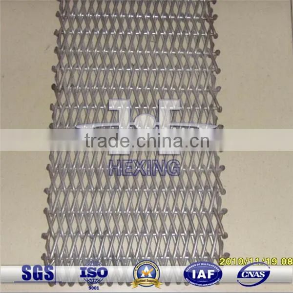 food processing industry stainless steel conveyor belt