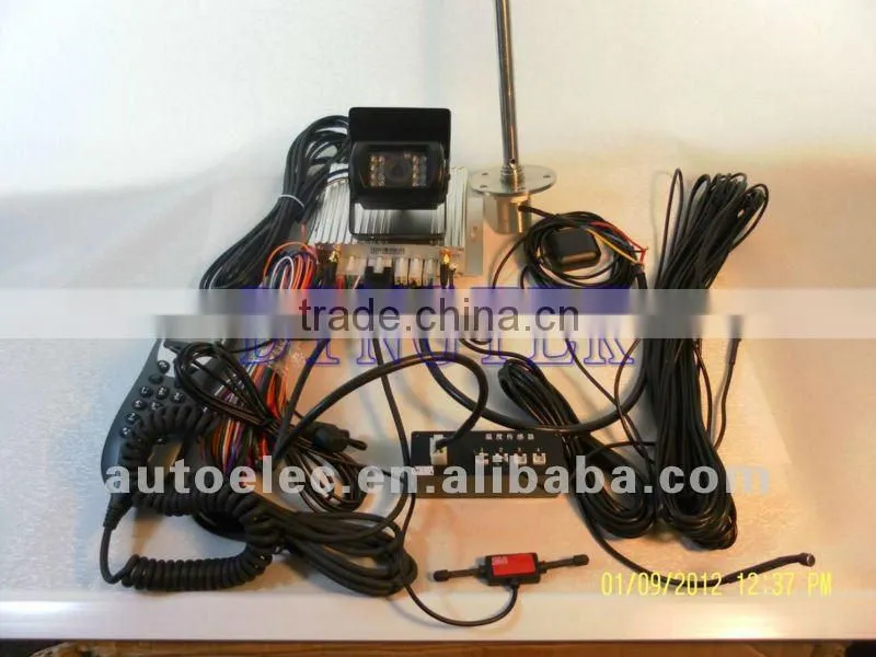 Multifunctional Auto Tracker System, Extended GPS/GPRS Vehicle Tracker