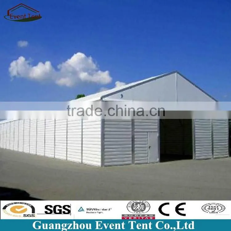 25x60m used ABS hard wall warehouse rotterdam for warehouse