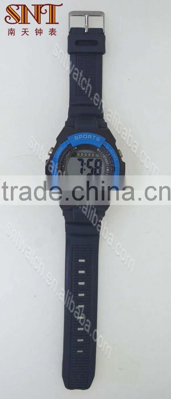 Top selling plastic digital watch cheap watch