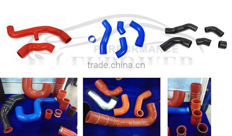 fupower upgrade silicone Turbo Intercooler Hose Pipe compatible with ALFA ROMEO 147 156 Saloon Sportwagon 1.9JTD JTD 51702364