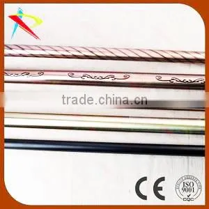 Twisted 19mm curtain tube curtain pole