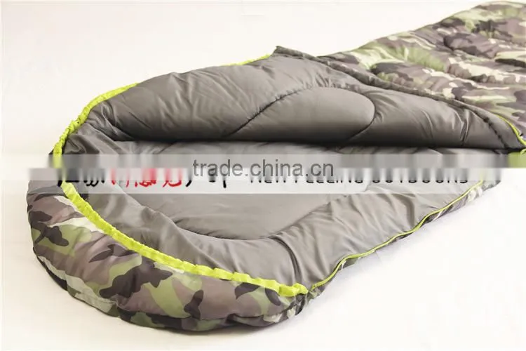 TOOTS Camouflage Envelope Sleeping bag ,Best Hiking Gear List