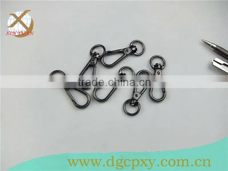 gun metal swivel bolt snap hook for dog chains