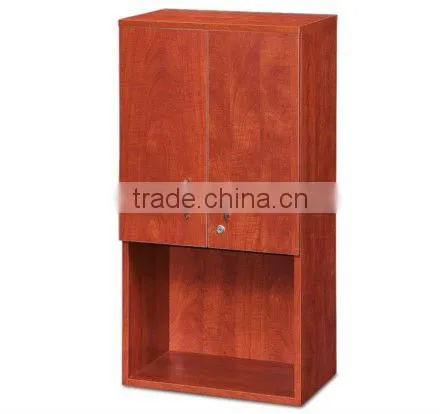 hair salon wooden wall cabinet supplies