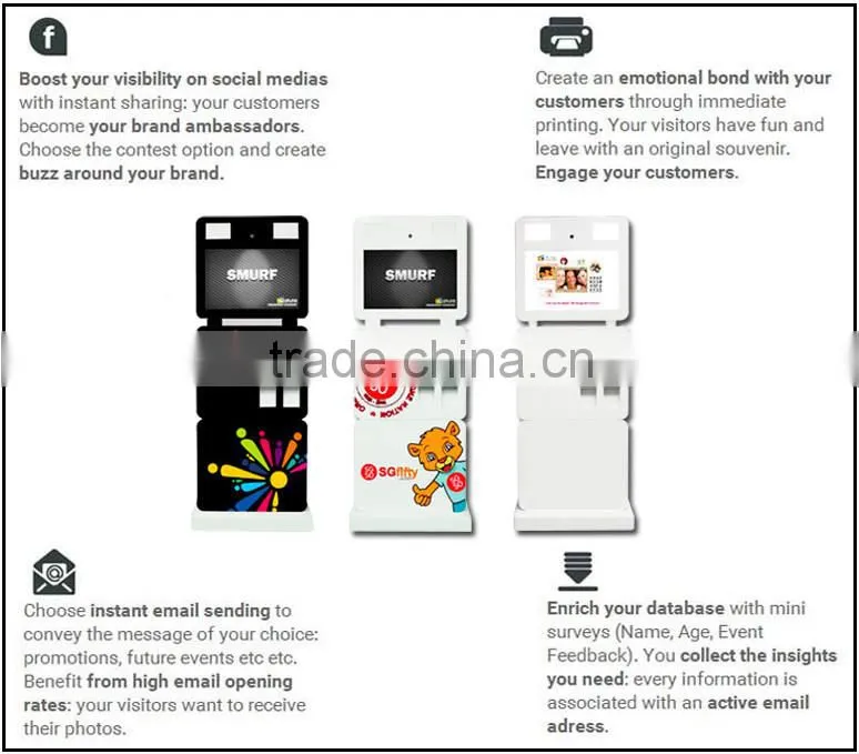 Cool Clap New Designed Portable Wedding Photobooth