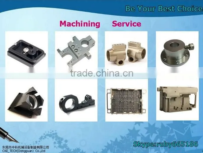 China CNC Machining Manufacturer Aluminum Precision CNC