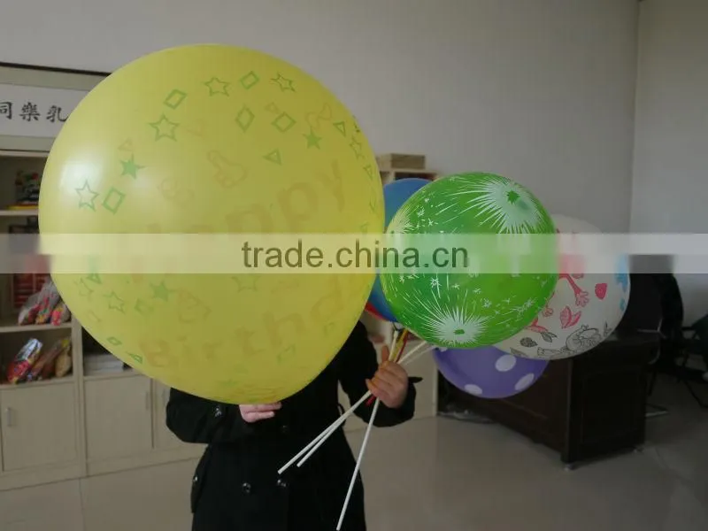 wholesale balloon stick and cups