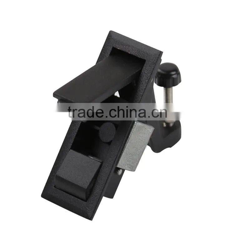 CE Rohs Cheap wholesale Chrome Plated compression raised and flat trigger button lock for industrial use