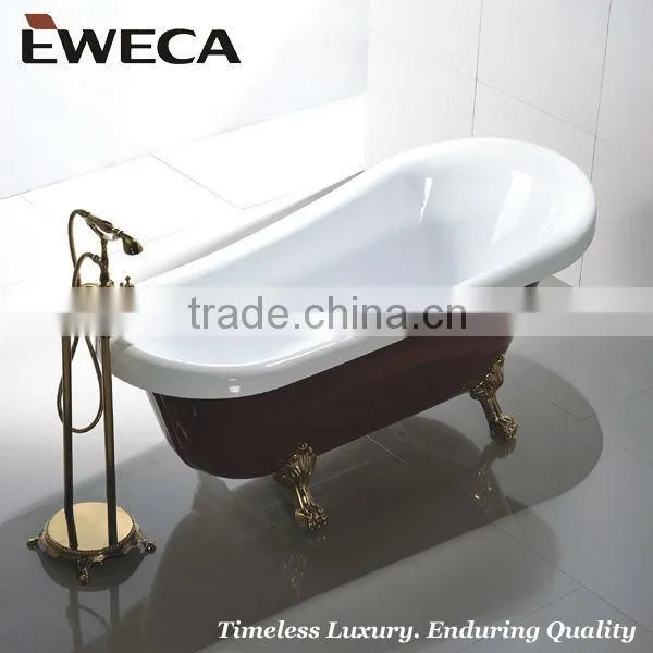 CE/CUPC Certified Acrylic Free Standing Tub with Four Lges