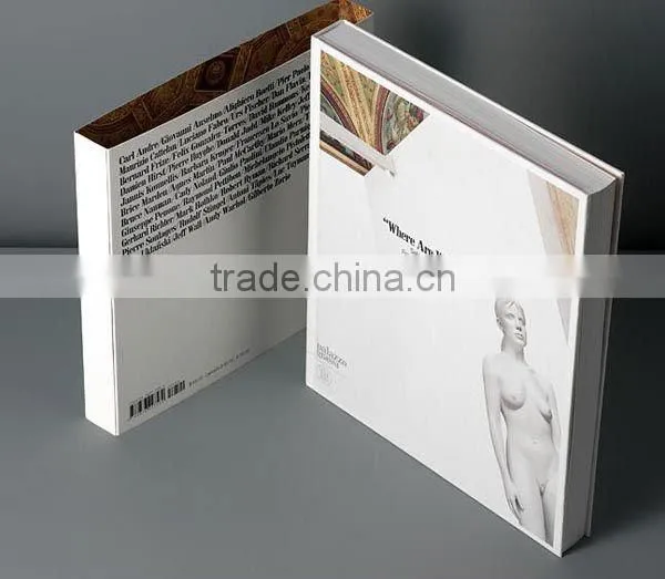 Hard cover book printing service