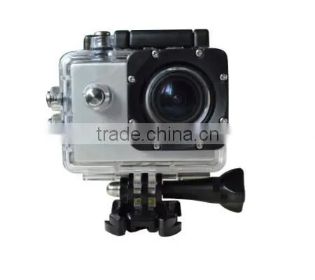 Sport action helmet camera