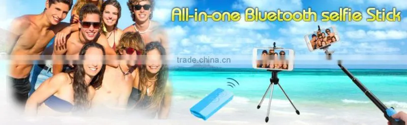 Wireless Bluetooth Remote Shutter for Selfie Stick & Monopod