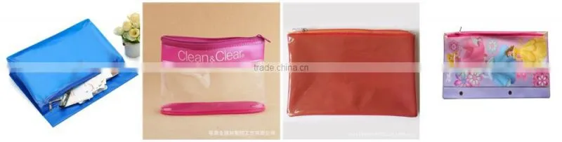 Reboinc-X12 Travel set kit tolitery trousse pvc zipper bag