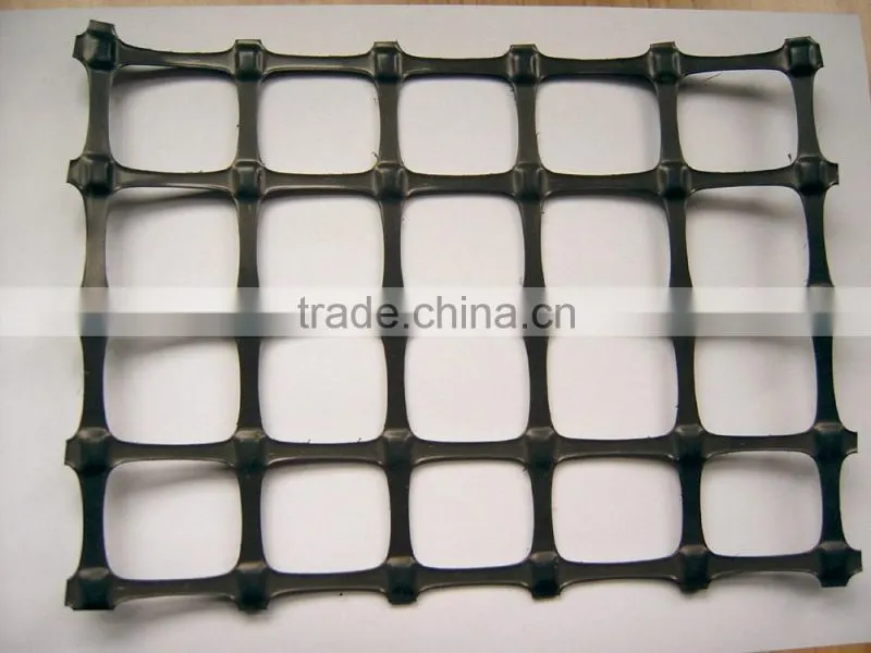 Hot Selling PP biaxial geogrid BX1100 BX1200 BX300