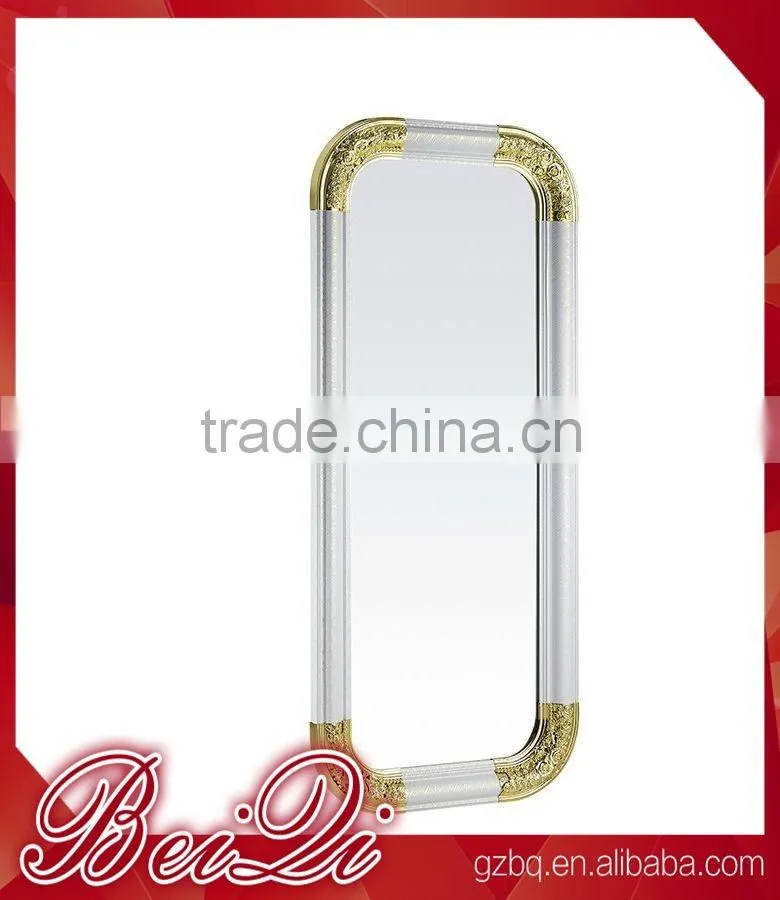 European Style Design Salon Mirror Barthroom Mirror Styling Mirror Station with Frame