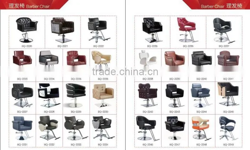 Crocodile pattern hairdressing styling chair professional hair salon equipment shampoo chairs barber chair