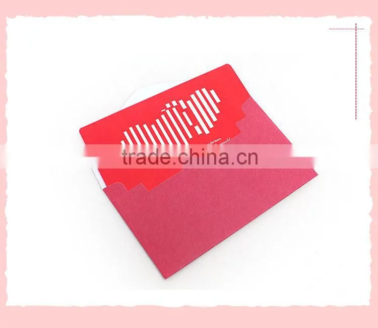 wedding day invitation card/friendship greeting card