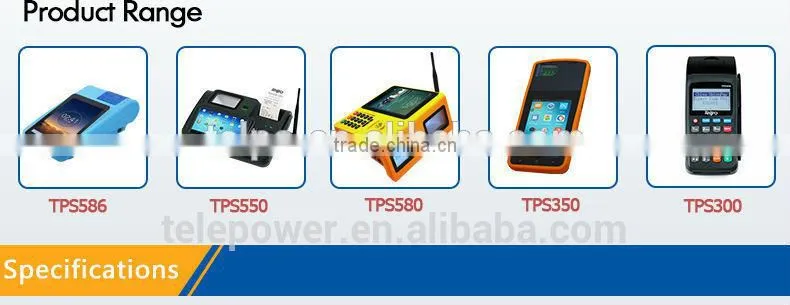 Telpo TPS345 Mobile rs232 Printer