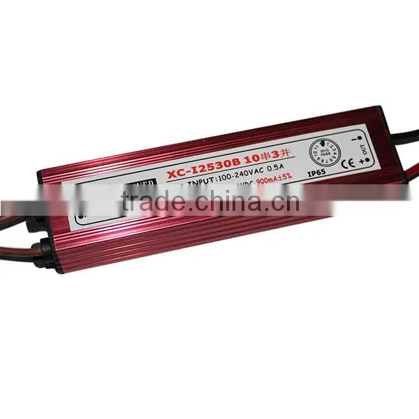 China isolated waterproof led power driver 900ma