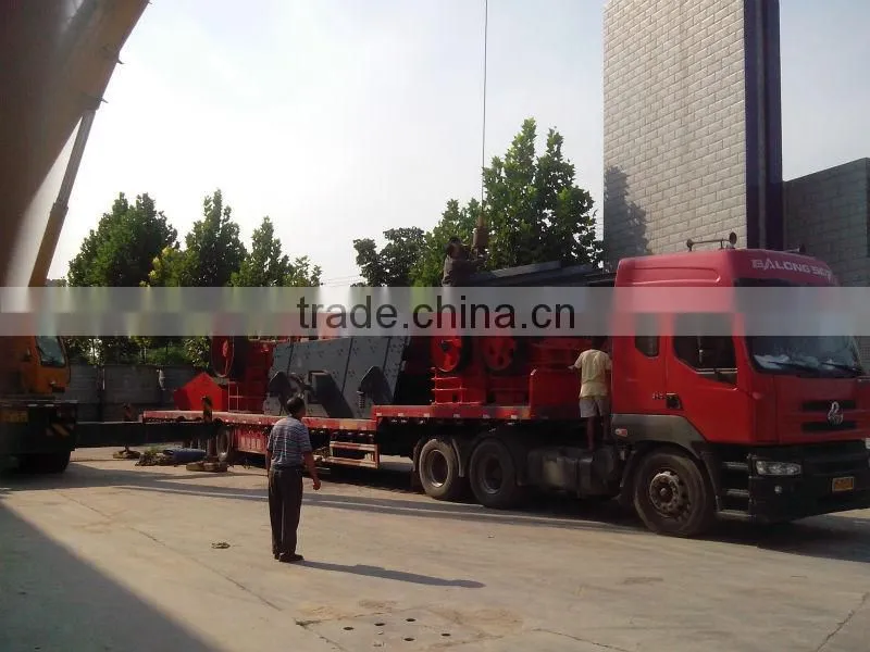 YK Series Circular Type Vibrating Dry Sand Screen Machine