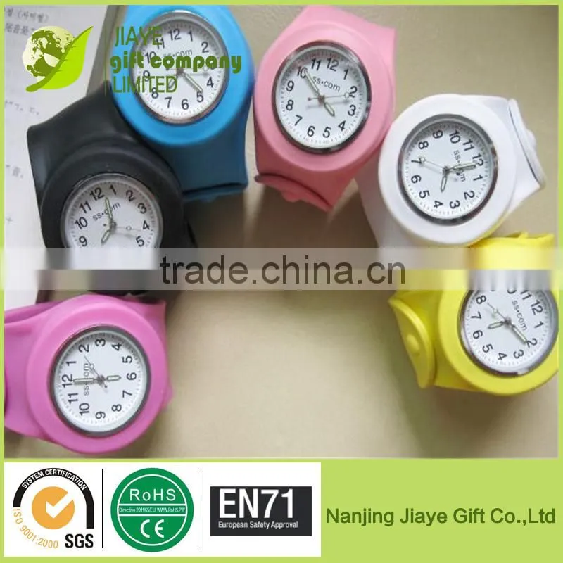 Whosale Silicone Slap Watch Slap Watch Sport Watch