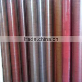 Customized PVC Wood Grain Film For Decoration