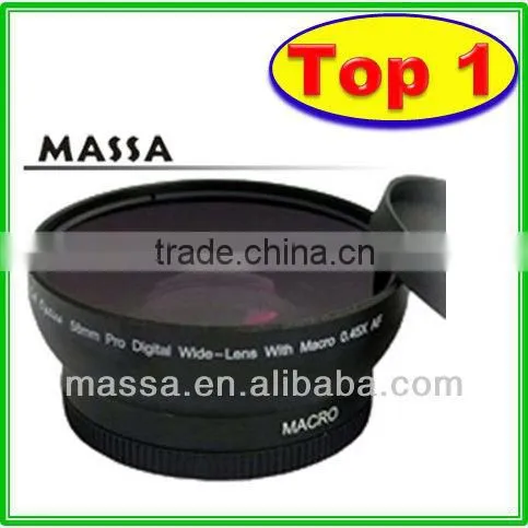 MASSA Top selling products 2015 digital camera 58mm 0.45x super wide angle lens