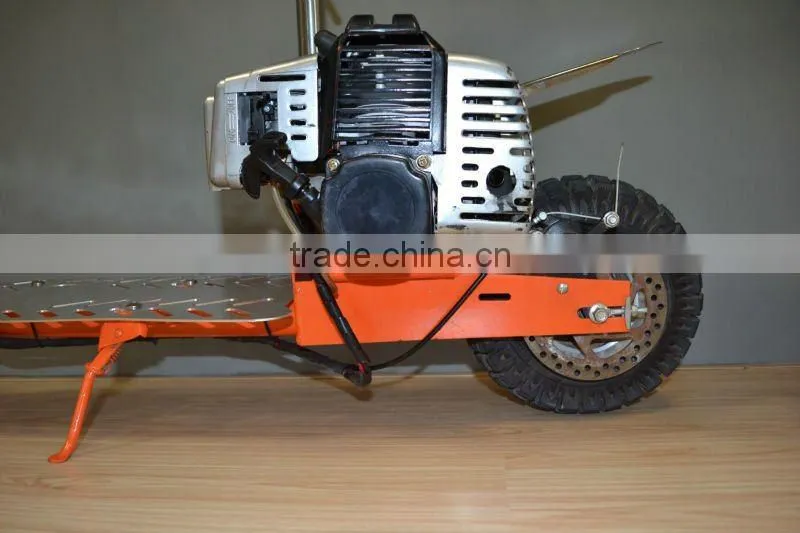 2 wheel gas standing scooter,motor scooter (LD-GS50Z)