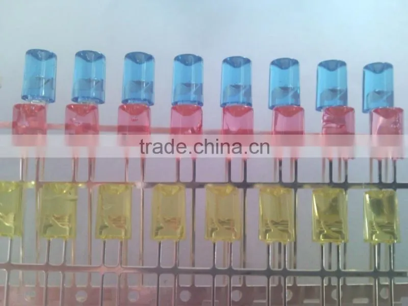 5mm Christmas light concave LED Diode 6000K - 7000K