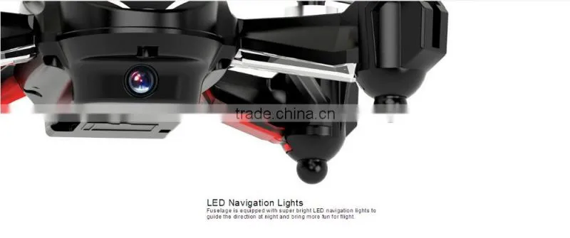 2016 hot sales 4CH with 6 axis gyro 841-1 4 in 1 With HD camera 3D Flip