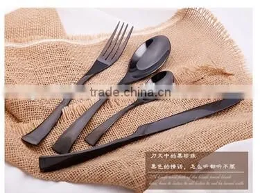 hot sale cutlery stainless steel dinnerware 4pc one set