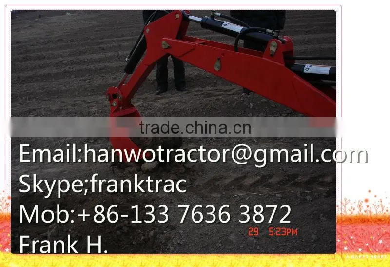 LW-7 type mini backhoe excavator