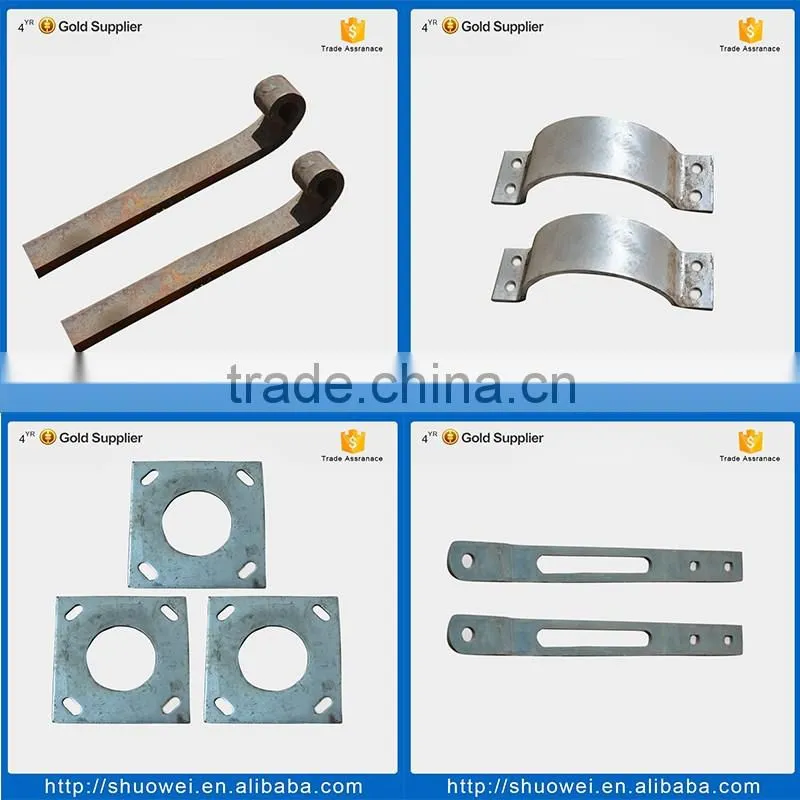 CNC stamping furniture assembly fittings bending iron parts
