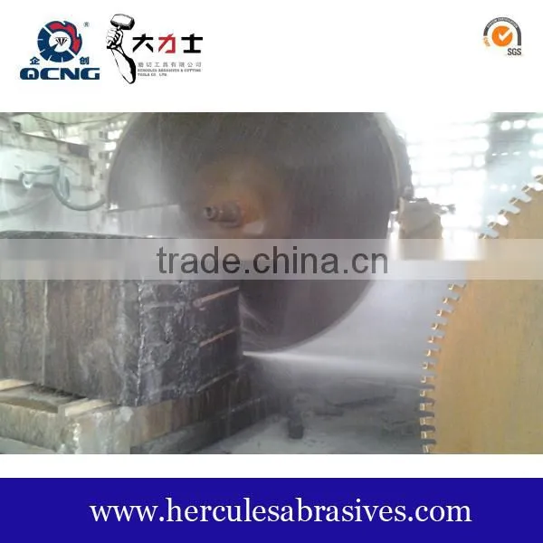 hydraulic bridge type granite block cutting machine in competitive price