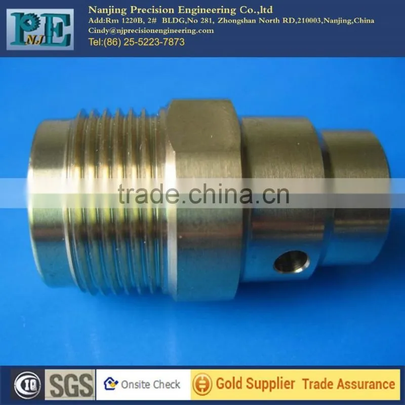 Alibaba customized cnc machining stainless steel automobile parts