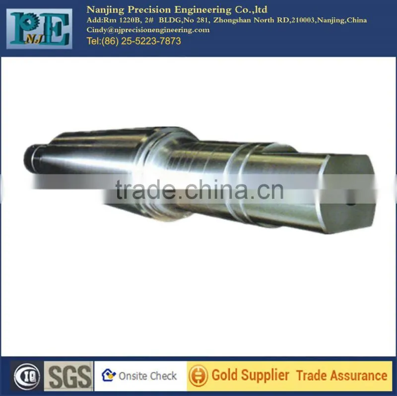 Manufacturer supply high precision customized stainless steel cnc machining forging