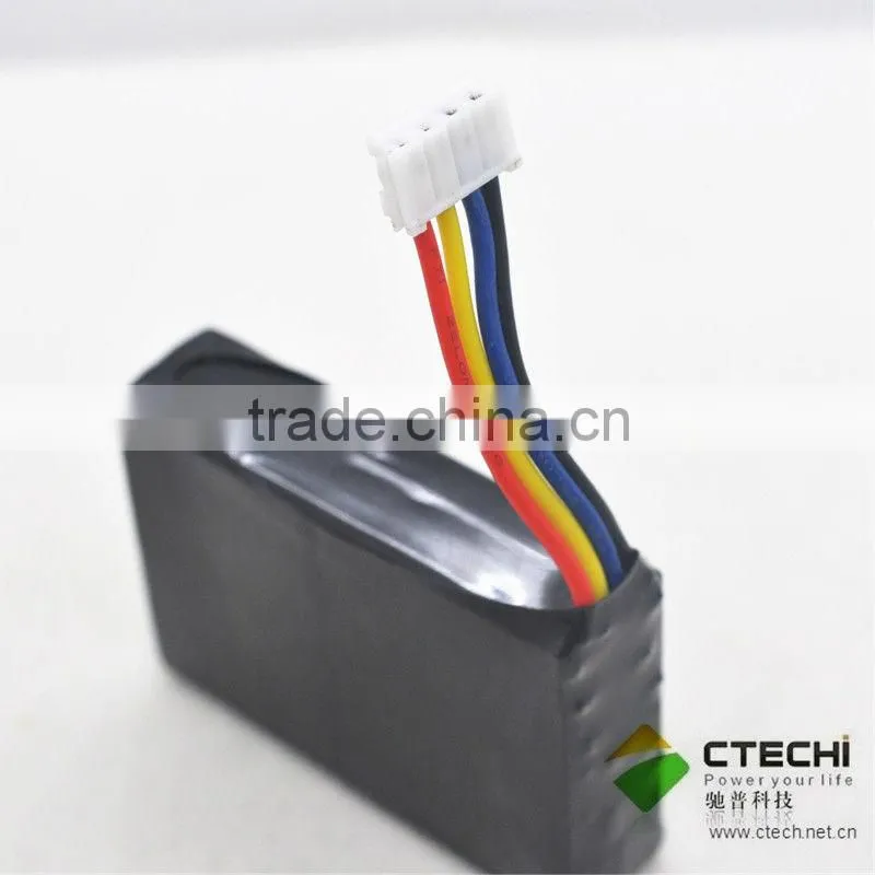 Pos machine battery A0285A / POS battery 1100 mah 7.4V lithium battery
