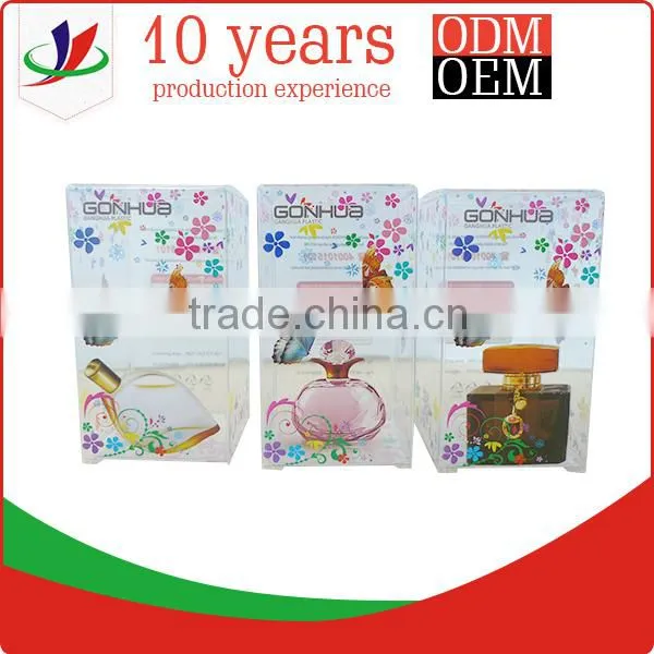 fashion custom perfume box