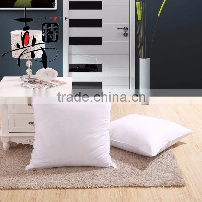 Poly fiber filled washable hotel pillows on sale